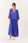 Vestido Midi Mangão