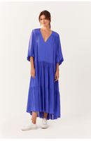 Vestido Midi Mangão