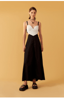Vestido Cropped Coração