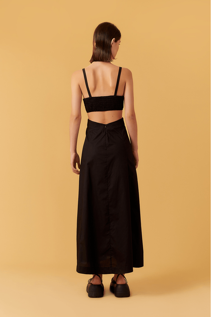 Vestido Cropped Coração