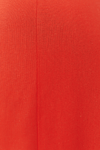 Vestido Cropped Linho Decote Lateral Bf
