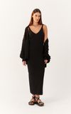 Vestido Tricot Fenda