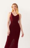 Vestido Tricot Fenda