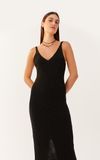 Vestido Tricot Fenda
