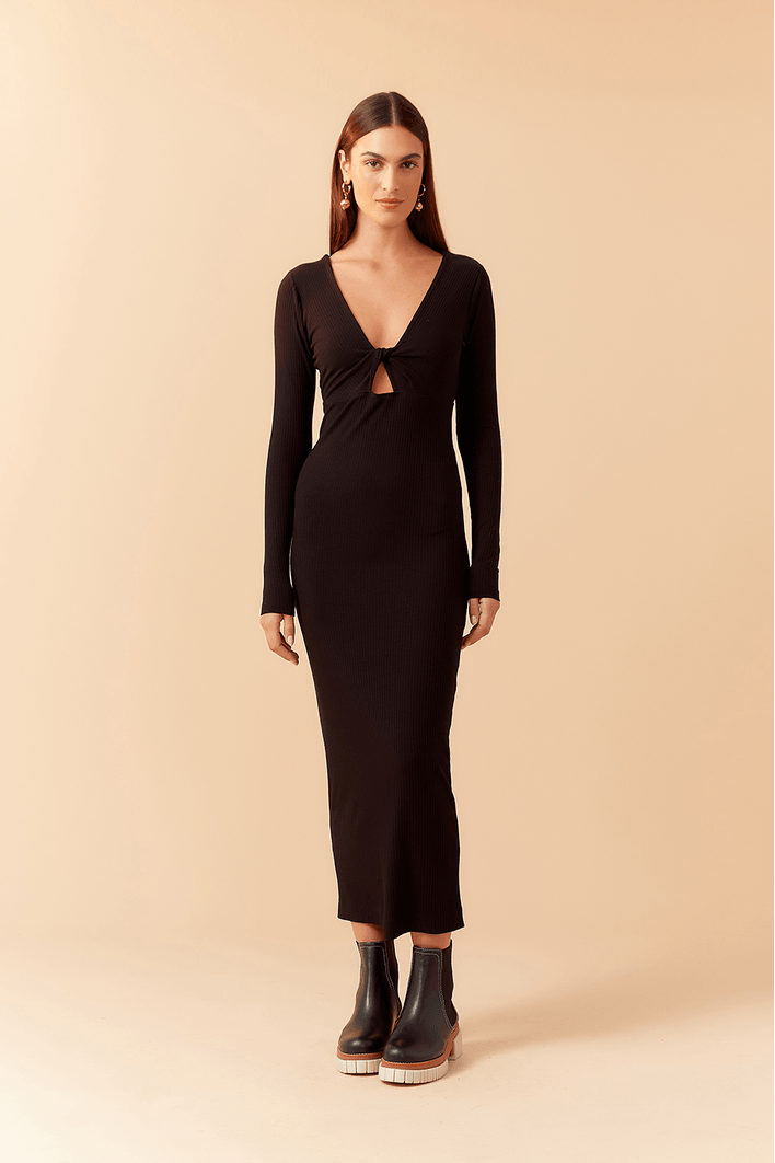 Vestido Torcido Busto