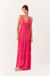 Vestido Longo Crepe