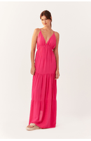 Vestido Longo Crepe