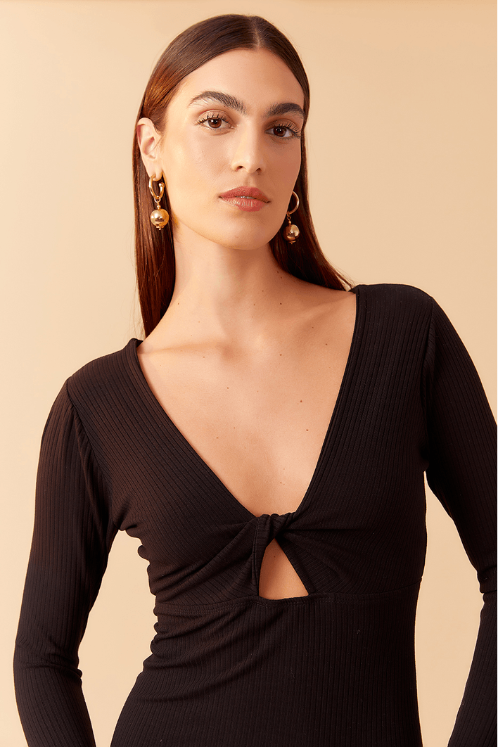 Vestido Torcido Busto