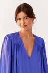 Vestido Midi Mangão