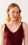 Vestido Tricot Fenda