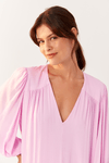 Vestido Midi Mangão
