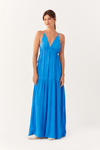Vestido Longo Crepe