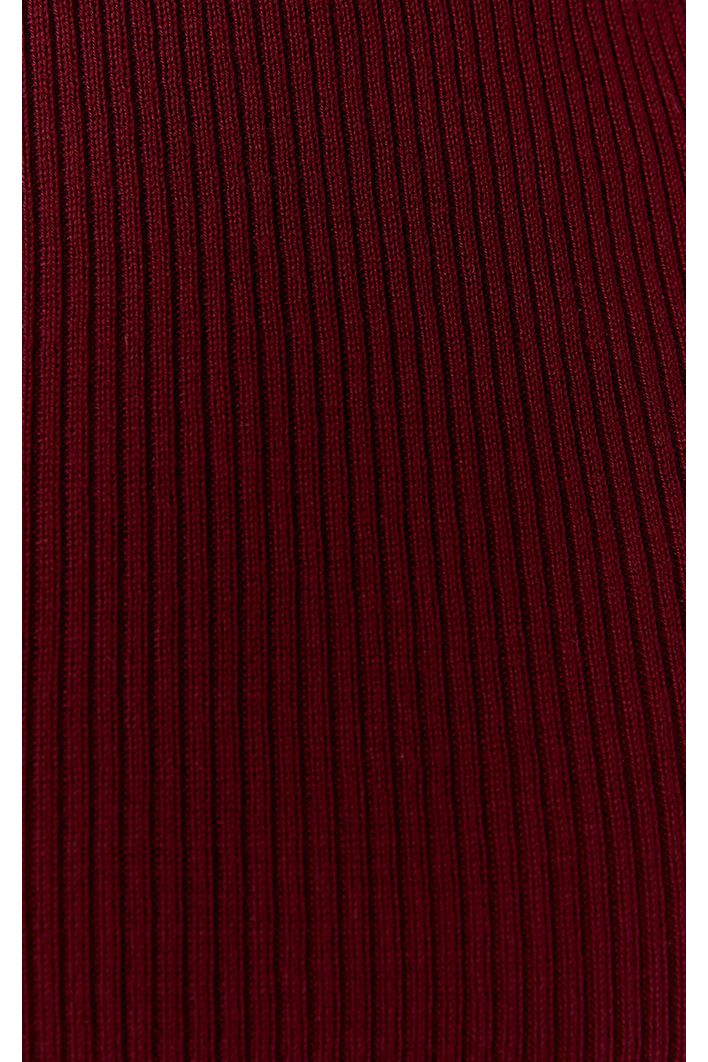 Vestido Tricot Fenda