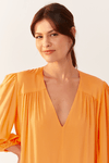Vestido Midi Mangão