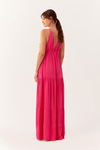 Vestido Longo Crepe