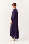 Vestido Midi Mangão