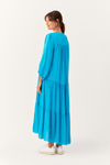 Vestido Midi Mangão