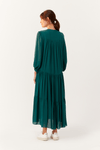 Vestido Midi Mangão