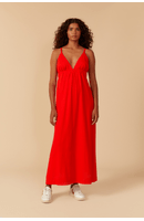 Vestido Fendas Laterais