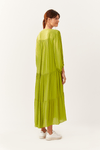 Vestido Midi Mangão