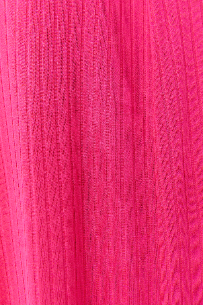 Vestido Canelado Detalhe Lateral Bf