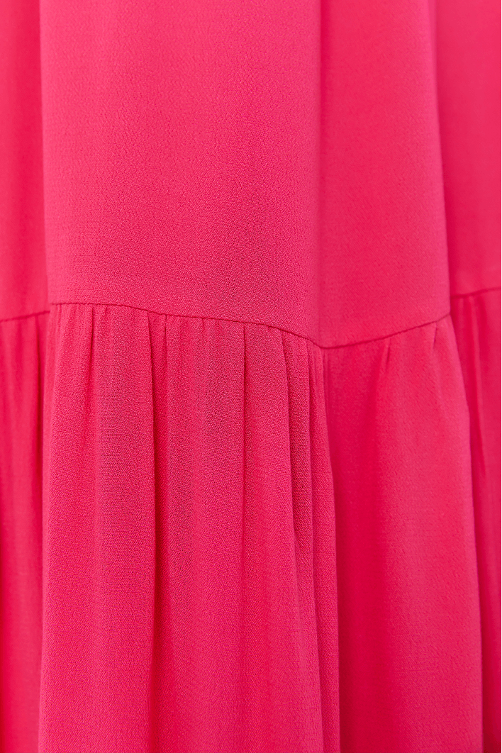Vestido Longo Crepe
