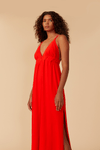 Vestido Fendas Laterais