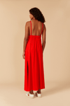Vestido Fendas Laterais