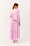 Vestido Midi Mangão