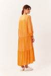 Vestido Midi Mangão