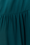 Vestido Crepe Longo Color Bf
