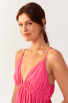 Vestido Cropped Maria Lurex Color Bf