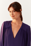 Vestido Midi Mangão
