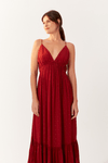 Vestido Cropped Maria Lurex Color Bf