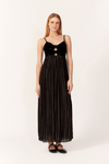 Vestido Cropped Lurex Ceu Estrelado