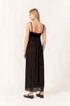 Vestido Cropped Lurex Ceu Estrelado