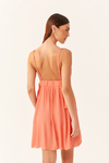 Vestido Crepe Amarração Lateral Bf
