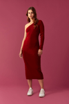 Vestido Tricot Ombro Só