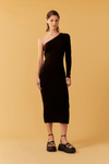 Vestido Tricot Ombro Só