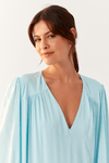 Vestido Midi Mangão