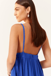 Vestido Crepe Amarração Lateral Bf
