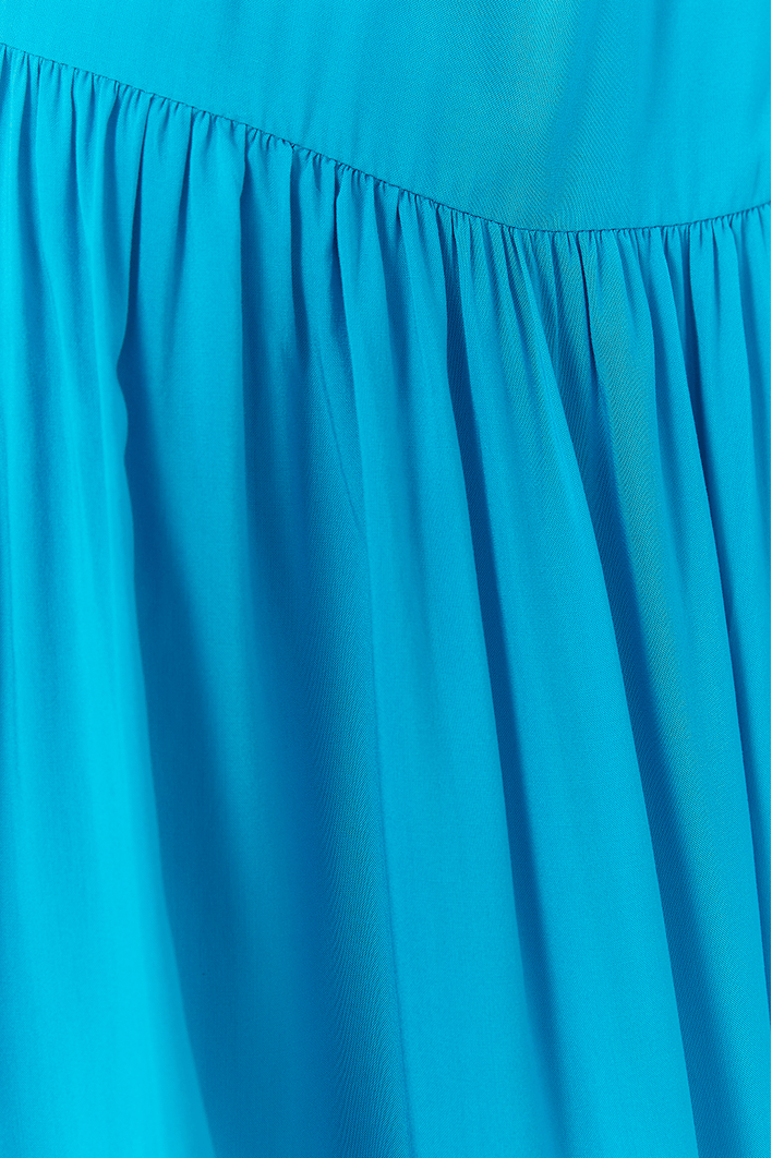 Vestido Midi Mangão