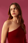 Vestido Tricot Ombro Só