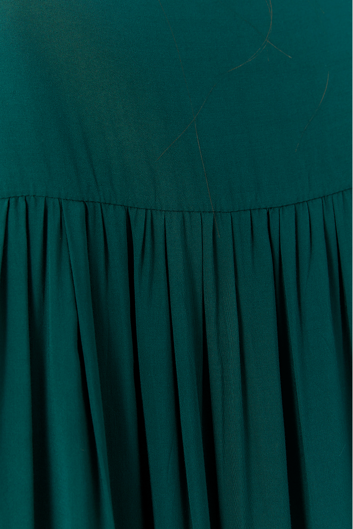 Vestido Midi Mangão