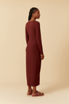 Vestido Vazado Lateral