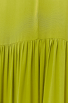 Vestido Midi Mangão