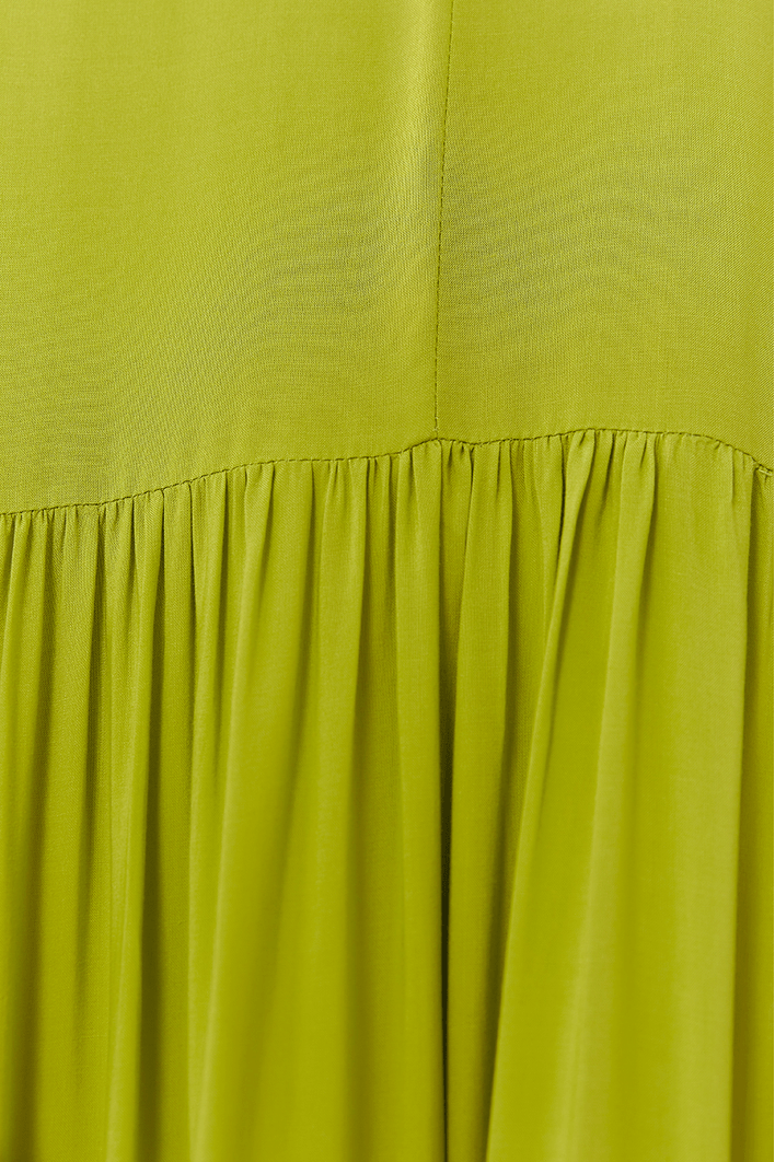 Vestido Midi Mangão