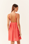 Vestido Crepe Amarração Lateral Bf