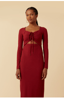 Vestido Busto Recorte