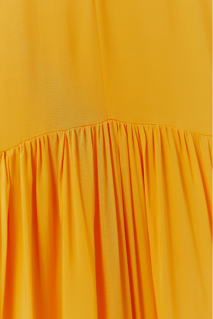 Vestido Midi Mangão